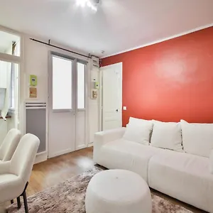 0#appart 2pers#jardin Luxembourg#necker Appartement Paris